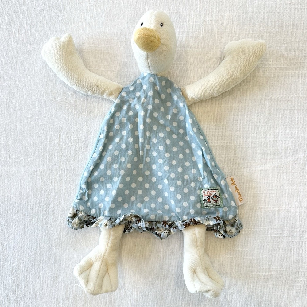 Moulin Roty Duck Goose Lovey Jeanne La Grande Famille France